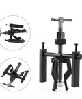 3 Jaw Gear Puller Kit For Cars And SUVs, Heavy Duty Bearing Puller And Bearing Extractor, Pro Grade Wheel Hub Bushing Remover