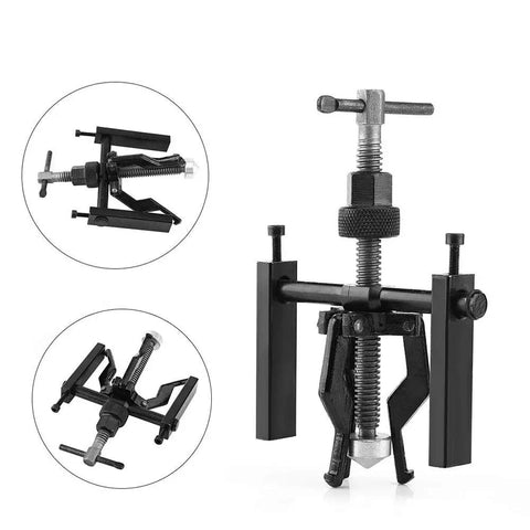3 Jaw Gear Puller Kit For Cars And SUVs, Heavy Duty Bearing Puller And Bearing Extractor, Pro Grade Wheel Hub Bushing Remover
