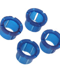 Shift Linkage Bushing Kit Four Pack For Manual Transmission Gear Shifter Linkage Repair Set Replacement Bushings For Camry 1983 And Up Durable Easy Install Parts For Smooth Shifting