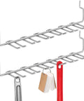 Two Pack Multi Prong Pegboard Accessories Organizer Kit With Tool Storage Hooks for workshop, garage, wall mount, tools displayed