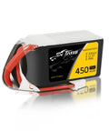 11.1V 3S 450mAh 75C LiPo Battery Pack With XT30 Plug For FPV Multirotor Drones showing 3-cell configuration and XT30 plug