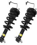 Cadillac Escalade Front Magnetic Strut Shock Assembly Pair for 2015 to 2020 Models Also Fits Chevy Tahoe Suburban Silverado GMC Sierra 1500 Yukon XL Replaces 84176631 84977478 Heavy Duty Suspension Upgrade, front view