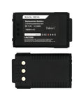 Four Pack Two Way Radio Replacement Battery 1800mAh High Capacity Battery Pack Compatible With FT-70D FT-70DR FT-70DS For Outdoor Use
