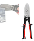 5 Blade Sheet Metal Crimper For Stove Pipe And HVAC Venting Hand Crimper Tool built tough, crimping a metal sheet, 26.5 cm