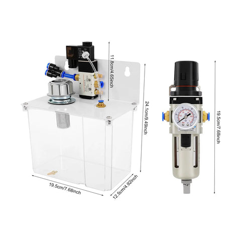 Premium 110v Mist Coolant Spray System For Cnc Lathes And Milling Machines. High Pressure Cutting Fluid Fogger With Durable Build For Precision Metalworking And Industrial Machining Operations Right At Your Fingertips