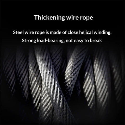 Heavy Duty Electric Hoist Winch For Home And Workshop Lifting 300kg To 400kg Capacity with thick steel wire rope.