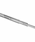 Beefy Heavy Duty Full Extension Ball Bearing Drawer Slide 14 Inch Side Mount 200 Pound Load Capacity Smooth Quiet Glide