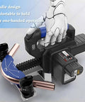 Heavy Duty Cordless Electric Tube Bender For Copper And Aluminum with user-friendly handle for easy one-handed operation.