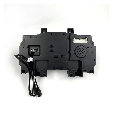 12.3 Inch LCD Dashboard Instrument Panel Upgrade For Nissan GT-R 2008-2015 Plug And Play Digital Cluster Smart Gauges Module Virtual Cockpit Replacement Kit Effortless Install With Stable Circuit High Temperature Tolerance Real Time Data Readouts, rear view with wiring