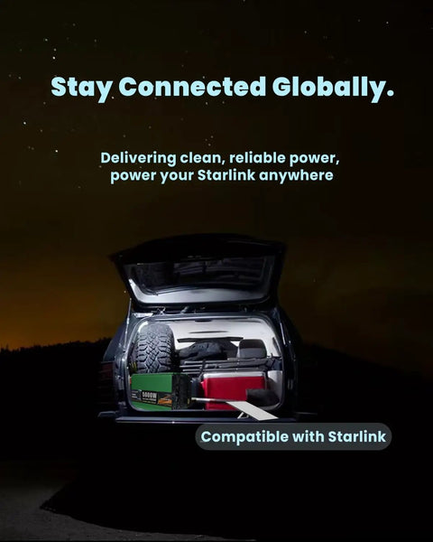 5000W Power Inverter With Pure Sine Wave Cleans 12V Battery Juice Into 120V Ac For Your Rig Adventures Solar Backup Must Have in car trunk with gear.