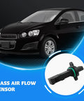 Mass Air Flow MAF Sensor For Chevy Cruze Sonic Trax Buick Encore Verano 2012-2021 Plug And Play Replacement, EZ Install