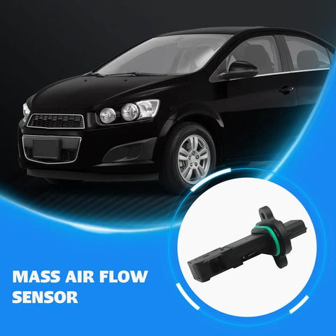 Mass Air Flow MAF Sensor For Chevy Cruze Sonic Trax Buick Encore Verano 2012-2021 Plug And Play Replacement, EZ Install