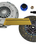 Heavy Duty Clutch Kit Built Damn Tough For Smooth Manual Shifts, includes clutch pressure plate and disc, fits 1997-2008 Ford F150, F250.