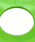 Heavy Duty Ergonomic Bowling Ball Sanding Jig Easy Grind Setup For Precision Lap Finish With Cushioned Control Handle And Non Slip Base For Every League Bowler - Green circular sanding pad.