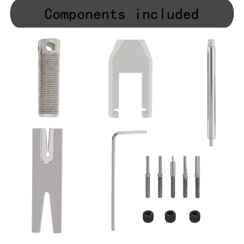 Heavy Duty Aluminum Alloy Motor Pinion Gear Puller Tool Two Pack For RC Cars And Small RC Helicopters components included