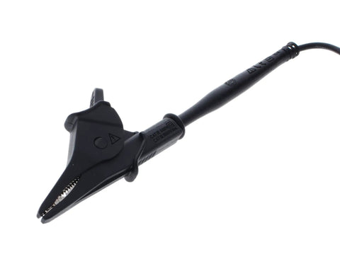 Alligator clip lead for Test Pro Digital Multimeter With TRMS Temperature Capacitance Hz Backlit Display CAT III 600V tool