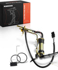 Electric Fuel Pump Assembly For Jeep Cherokee XJ Wagoneer 1987 1990 4.0L Engine With 20 Gallon Tank Direct Fit Replacement showing unit and filter.