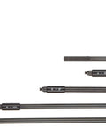 Inside Micrometer With 0.001 Inch Resolution For Precise Bore Measurements, 1 To 1.25 Inch Range, Interchangeable Rods For Flexible Range, Pro Grade Precision Tool For Machinists And DIY Pros, with rods