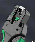 Heavy Duty Mult Functional Cable Strippers With Wire Crimper Tool showing the ergonomic steel handles and adjustment dial.