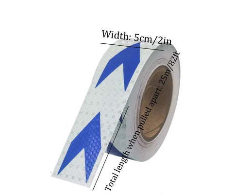 Heavy Duty Diamond Reflective Hazard Warning Tape 2 Inch By 82 Feet Long High Visibility Caution Strip For Outdoor Construction And Work Sites Marking Green Black Roll