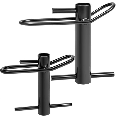 PortaWrap Eye Sling And Whoopie Sling Set Three Quarters Inch By Sixteen Feet Black Heavy Duty Gear With Galvanized Steel Hardware