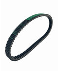 Heavy Duty Car V Drive Belt For Piaggio Vespa Aprilia Gilera Max Gts Nexus Mp3 Scooter, black and green rubber, high mileage upgrade.