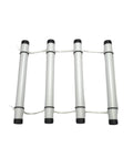 Heavy Duty PVC Scuba Tank Rack Organizer For Car And Home Holds Up To 3 Tanks 20 Inch Long By 2 Inch Diameter Prevents Rolling Keeps Tanks Secure Durable Gear Storage For Divers