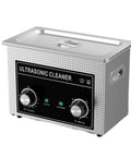 Hassle Free Ultrasonic Cleaner With Sleek Led Touch Panels Adjustable Timer And Built In Heater Stainless Steel Tank for eyeglasses and jewelry.