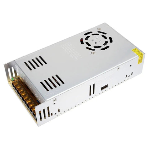 12V 400W LED Driver Power Supply For LED Strip Lights, 33A Output, Regulated Switching Transformer with smart surge protection