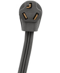 30-Amp Dryer Power Cord, 3 Prong 3-Wire With Closed Eyelet Connectors, 5-Foot Copper Wire for Heavy-Duty Appliance Installations