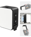 Mini LED Vlogging Light For Action Cameras And DJI Osmo Action Gear Magnetic Fill Light With Quick Release Bracket Featured