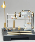 Old School Transmission System Kit For SE Series Mini Workshop Models with brass and stainless steel mechanisms.