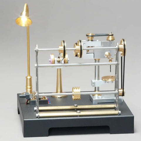 Old School Transmission System Kit For SE Series Mini Workshop Models with brass and stainless steel mechanisms.