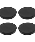 Set Of 4 T Shaped Silicone Plugs 93.3mm Diameter Snap In Seal Hole Covers Round Rubber Stoppers For 92 To 93.6mm Holes