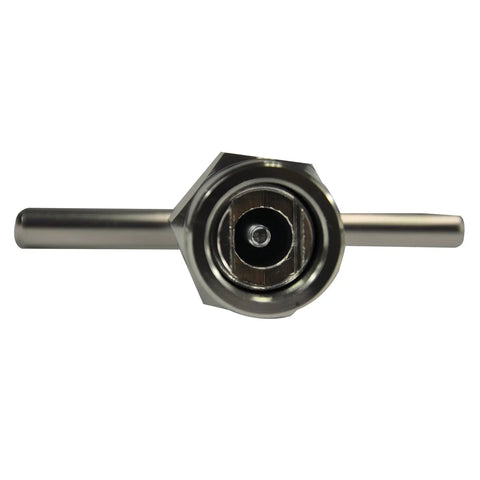 Cartridge Puller Tool For Posi Temp Tub And Shower Cartridges 1200 1222 1225 Pro Grade Removal Accessory With Easy Grip Silver Finish Universal Fit