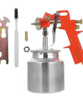Pro Grade Handheld Paint Sprayer With Precision Flow Control For Cars Tables And Cabinets, featuring lightweight design and accessories.