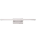 Parallax 18 Inch LED Up Or Down Bathroom Vanity And Wall Light With 3 CCTs 2700K 3000K 3500K Set To 3000K Brushed Nickel Finish