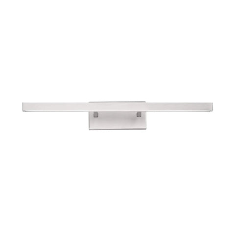 Parallax 18 Inch LED Up Or Down Bathroom Vanity And Wall Light With 3 CCTs 2700K 3000K 3500K Set To 3000K Brushed Nickel Finish