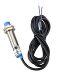 Inductive Proximity Sensor M12 Non Shield Type 4mm Sensing Distance 90-250V AC 400mA Normally Open 2 Wire LJ12A3-4-J/EZ