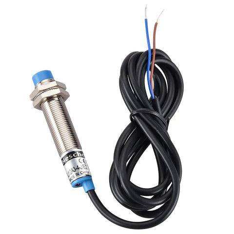 Inductive Proximity Sensor M12 Non Shield Type 4mm Sensing Distance 90-250V AC 400mA Normally Open 2 Wire LJ12A3-4-J/EZ