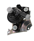 Premium Heavy Duty Electric Inverter Water Pump For Toyota Prius 1.5L Hybrid 2004 2009 Straight Up Swap Dead On Fit Replacement G9020-47031 close-up view with mounting bracket and connectors.
