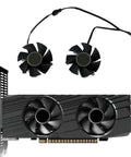 Reliable Replacement Graphics Card Fan Delivers Beast Mode Cooling And Super Smooth Swaps For Nvidia GTX 1650 1630, two fans visible.