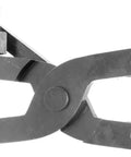 Lathe Knurling Tool Holder Scissor Type With Quick Action for 1/16 to 2 1/4 inch tool swaps, metal build visible