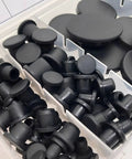 Top Picks 102 Piece T-Type Silicone Hole Plugs Kit With 8 Sizes For Auto, Furniture Pipes And Bottles Sealing Grommet Stoppers Dust Proof High Heat Resistant Caps Black Durable Rubber Stuffing in case