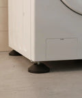 Heavy Duty Adjustable Leveling Feet With Rubber Base To Kill Wobble On Uneven Floors Precise Threaded Height Adjustment under washer