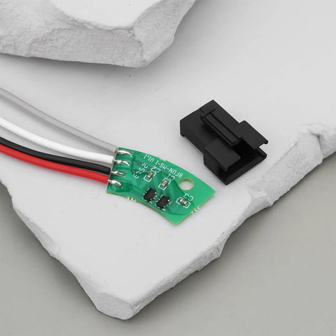 Mid-Drive Pedal Assist Sensor Board for Bafang BBS01 BBS02 BBSHD Cadence Sensor Upgrade for Electric Mountain, Road, and Commuter Bikes, Hall Sensor Module with 10cm Cable for Smooth Power Assist