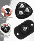 8 Piece Appliance Casters Self Adhesive Caster Wheels Furniture Sliders Universal Rollers With 3 Ball And 1 Ball Designs