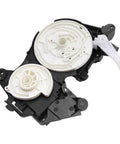 Knockout Heater Blend Air Door Actuator And Ac Climate Servo Motor For Toyota Sienna 2011 To 2020: detailed view of actuator's components.