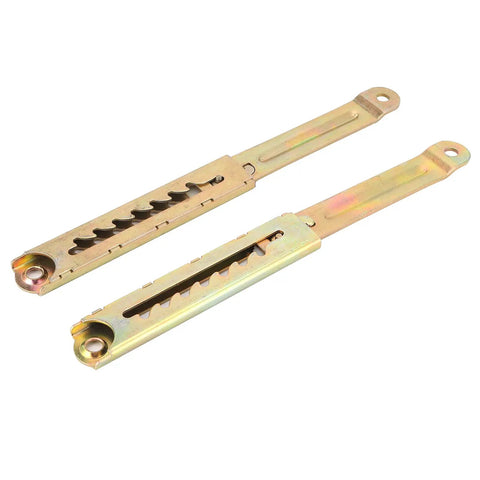 Scope Hinge Headrest Height Adjuster For Sofas And Beds 5 Gear Lifting Hinge With Easy Install No Fuss Adjustable Angle DIY Furniture Bracket