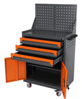 Rolling Tool Cart With Drawers Tool Box Organizer For Auto Repair And Workshop Use Built From Thick Steel With Rust Resistant Finish
